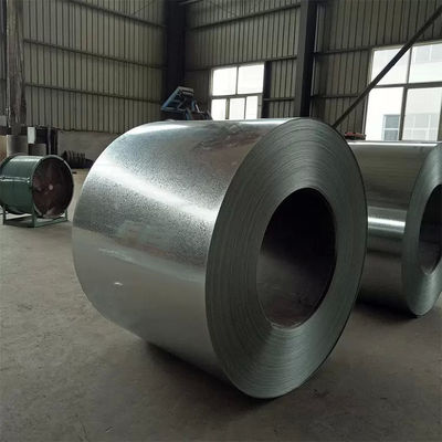 Width 600-1500mm Galvanized Steel Coil DX51D Z Zinc Galvanized Steel Sheet