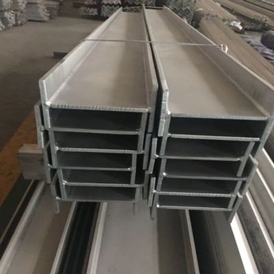 Structural Steel Building iron h beam Hot Rolled metal h beam OEM ODM