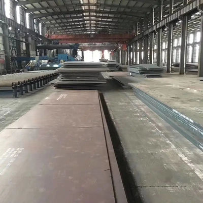 S235J0 S355JR S355J2 Steel Plate Q195B Carbon Steel Sheet 1000-3000mm Width
