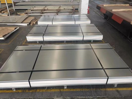 SS316 SS321 SS430 SS304 Stainless Steel Plate Mill Edge 2b Finish SS Sheet