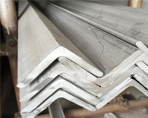 Long Lasting Silver SS430 Equal Leg Angles For Industrial