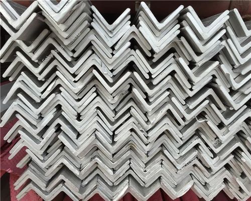 Equal Angle 430 Stainless Steel Profile Hot Dipped Galvanized