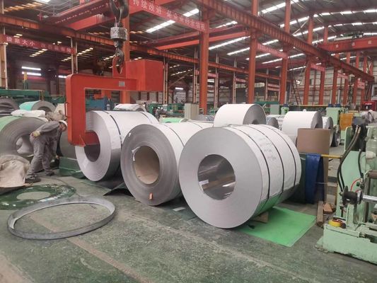 EXW Term Stainless Steel Coil for L/C Payment within 1000-6000mm Length