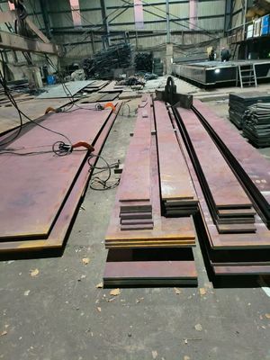 Coated Carbon Steel Models in Width 1000-3000mm for Boiler Plate