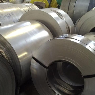 Galvanized Carbon Steel Strip Bright Surface HRB80-95 Hardness for Construction and Manufacturing