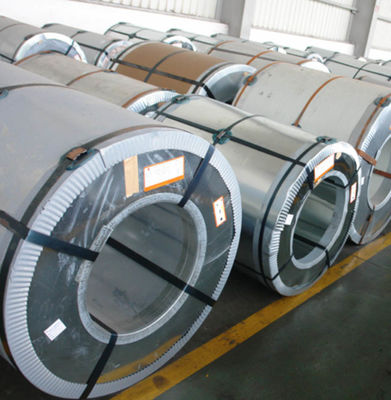 Galvanized Carbon Steel Strip Bright Surface HRB80-95 Hardness for Construction and Manufacturing