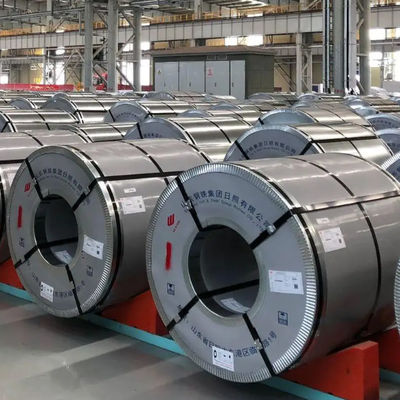 HRB80-95 Hardness Carbon Steel Coil With 200-400MPa Yield Strength 400-600MPa Tensile Strength