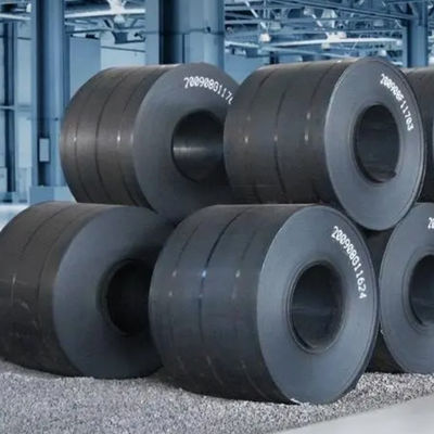 200-600MPa Yield Strength Carbon Steel Strip Bright Surface 20-600mm 0.2-3.0mm