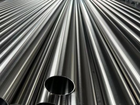 Stainless Steel Pipes in Various Colors Shapes and Treatments