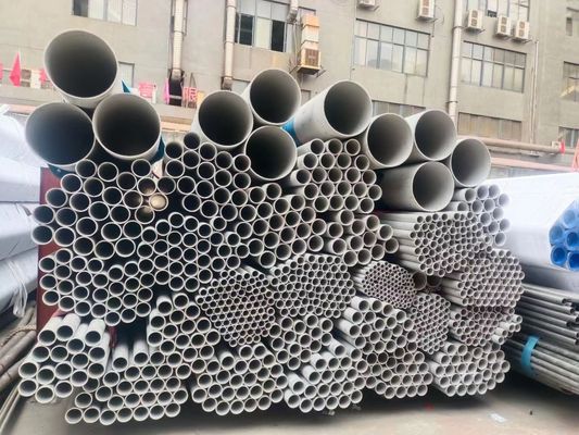 Stainless Steel Pipes in Various Colors Shapes and Treatments