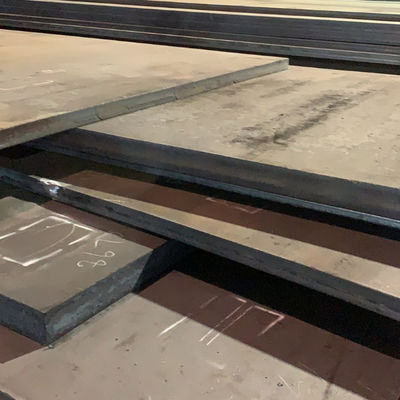 Q235B Normalized Carbon Steel Plate with 26%-31% Elongation