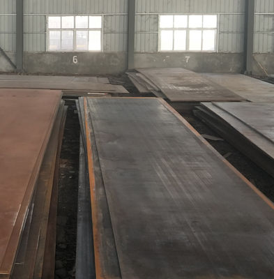 Q235B Normalized Carbon Steel Plate with 26%-31% Elongation