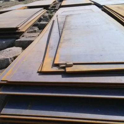 Q235B Normalized Carbon Steel Plate with 26%-31% Elongation