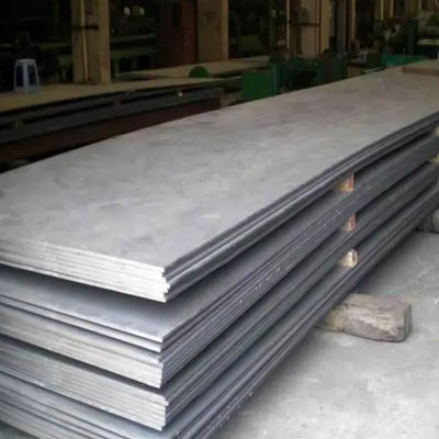 Coated Polished Carbon Steel Plate With High Formability And Strength