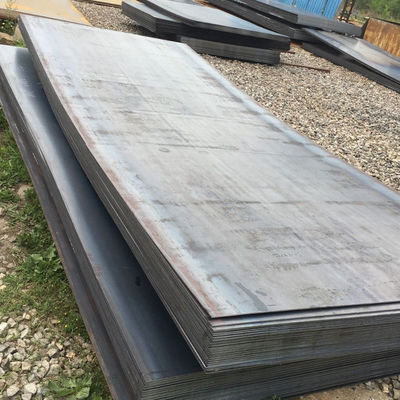 Coated Polished Carbon Steel Plate With High Formability And Strength