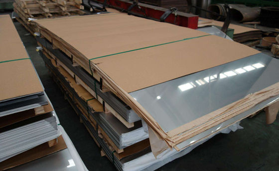 Mirror Polished Stainless Steel Sheet 4x8 SUS304 SUS321 SUS316 SUS430