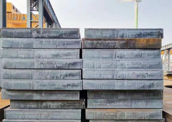 Q345B Carbon Steel Plate Pickling Sand Blasting Carbon Iron Steel