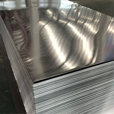 EN Standard Stainless Steel Plate with No.4 Surface Minimum Order Quantity 1 Metric Ton