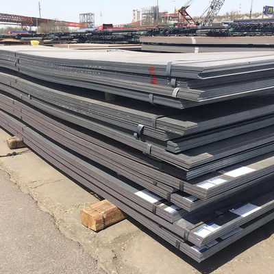 S235J0 S355JR S355J2 Steel Plate Q195B Carbon Steel Sheet 1000-3000mm Width