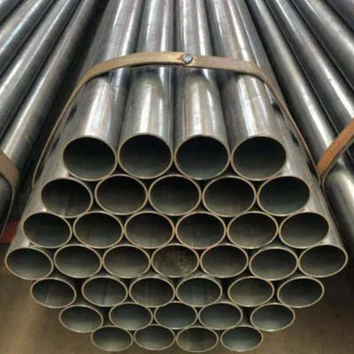 Galvanized Carbon Steel Pipe Plain Ends Varnished Surface ASTM A106 Welded Connection Type